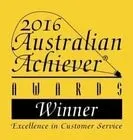 2016 Australian Achiever Awards Winner