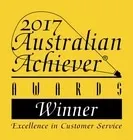 2017 Australian Achiever Awards Winner
